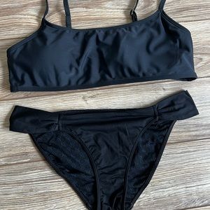 Victoria Secret black bikini